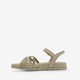 Dames sandalen beige