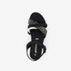 Dames sandalen zwart