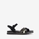 Dames sandalen zwart