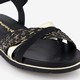 Dames sandalen zwart