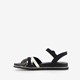 Dames sandalen zwart