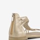 Dames sandalen champagne goud
