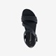 Dames sandalen zwart