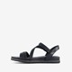 Dames sandalen zwart