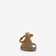 Dames sandalen cognac bruin