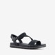 Dames sandalen zwart