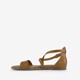 Dames sandalen cognac bruin