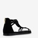 Dames sandalen zwart