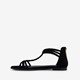 Dames sandalen zwart