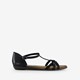 Dames sandalen zwart