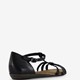 Dames sandalen zwart