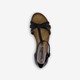 Dames sandalen zwart