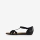 Dames sandalen zwart