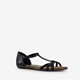 Dames sandalen zwart