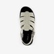 Dames vissers sandalen wit