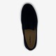 Suede heren instappers donkerblauw