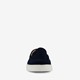 Suede heren instappers donkerblauw
