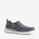 Skechers Delson 2.0 Larwin heren instappers blauw