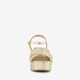 ONLY Shoes dames sandalen met hak goud