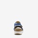 Leren dames sandalen blauw