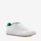 Court Casper leren heren sneakers wit