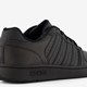 Court Palisades leren heren sneakers zwart