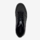 Court Palisades leren heren sneakers zwart