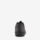 Court Palisades leren heren sneakers zwart