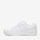 Court Palisades leren heren sneakers wit