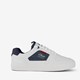 Heren sneakers wit blauw