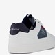 Heren sneakers wit blauw