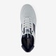 Heren sneakers wit blauw