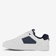Heren sneakers wit blauw