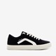 Heren sneakers zwart wit