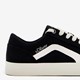 Heren sneakers zwart wit