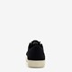 Heren sneakers zwart wit