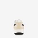 Heren sneakers met airzool beige wit
