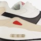 Heren sneakers met airzool beige wit