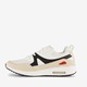 Heren sneakers met airzool beige wit