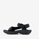 Dames wandelsandalen zwart