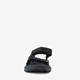 Dames wandelsandalen zwart
