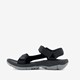 Heren wandelsandalen zwart