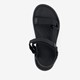 Heren wandelsandalen zwart