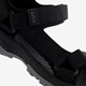 Heren wandelsandalen zwart