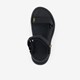 Dames wandelsandalen zwart