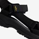 Dames wandelsandalen zwart