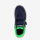 Hoops 3.0 CF C kinder sneakers blauw groen