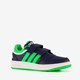 Hoops 3.0 CF C kinder sneakers blauw groen