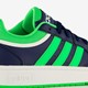 Hoops 3.0 CF C kinder sneakers blauw groen