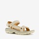 Kjelvik dames wandelsandalen beige oranje